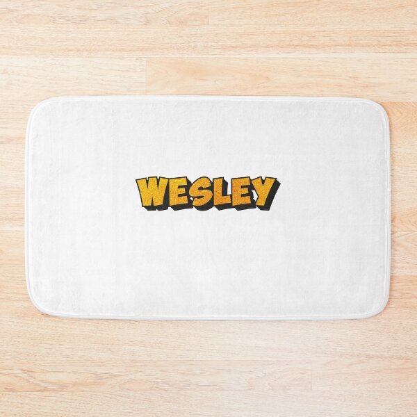 Item preview, Wesley Personalized Custom Name Design for Men, Teens, and Boys designed and sold by Watsonarts.