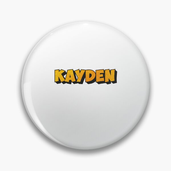 Item preview, Kayden Personalized Custom Name Design for Men, Teens, and Boys designed and sold by Watsonarts.