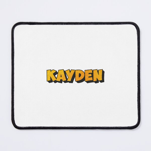 Item preview, Kayden Personalized Custom Name Design for Men, Teens, and Boys designed and sold by Watsonarts.