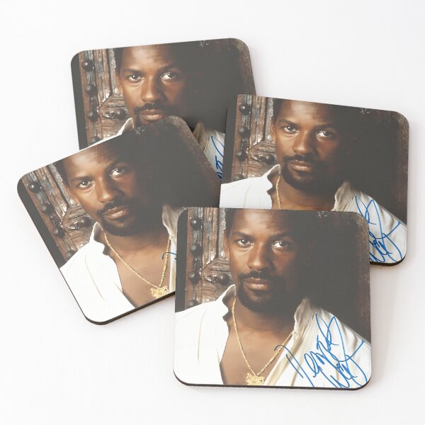 Item preview, Denzel-Washington-Autograph designed and sold by MaxLenk.