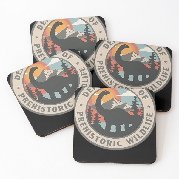 Item preview, Department-Of-Prehistoric-Wildlife designed and sold by MaxLenk.