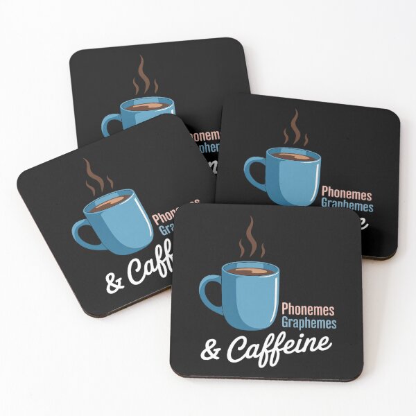 Item preview, Womens Phonemes Graphemes and Caffeine Reading Teacher Coffee  designed and sold by MarryIsMonth.