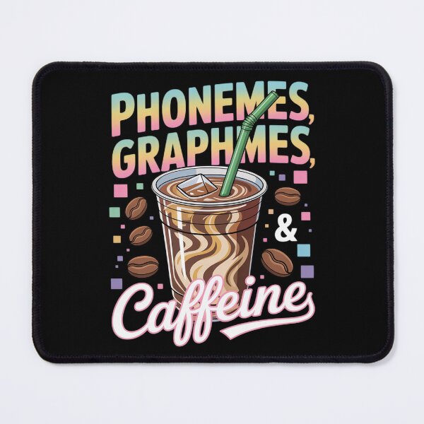 Item preview, Womens Phonemes Graphemes and Caffeine Reading Back to School2 designed and sold by AquaKiev.