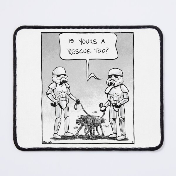 Item preview, Imperial Walkies designed and sold by QuickiesComic.