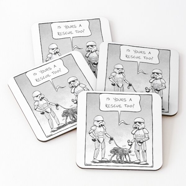 Item preview, Imperial Walkies designed and sold by QuickiesComic.