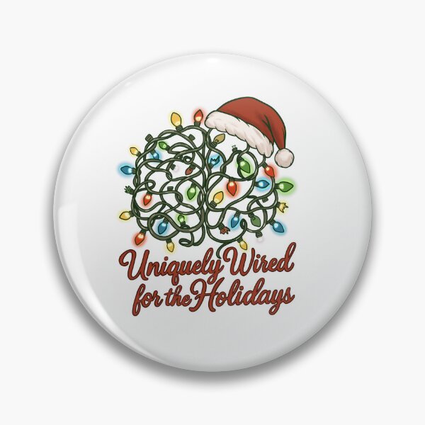 Item preview, Uniquely Wired for the Holidays designed and sold by MommaZenDesigns.
