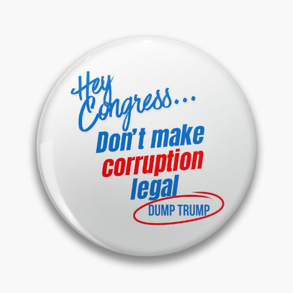 Item preview, Don’t Make Corruption Legal – Bold Accountability Protest T-Shirt designed and sold by Dump-Trump.
