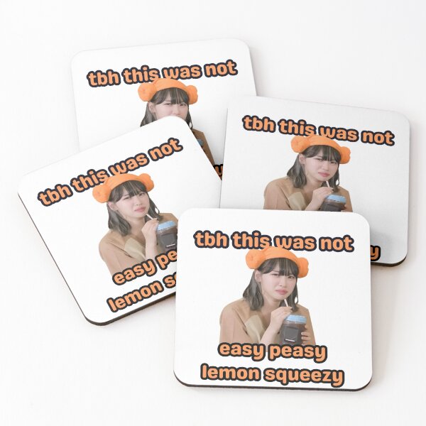 Item preview, tbh this was not easy peasy lemon squeezy designed and sold by Sunnie Jae Creates.