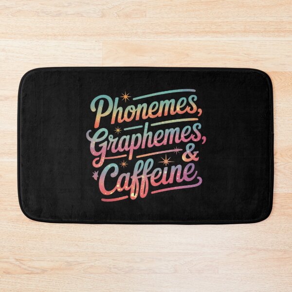 Item preview, Womens Phonemes Graphemes and Caffeine Teacher Reading0  designed and sold by MarryIsMonth.