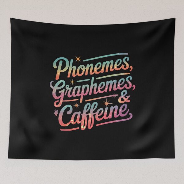 Item preview, Womens Phonemes Graphemes and Caffeine Teacher Reading0  designed and sold by MarryIsMonth.