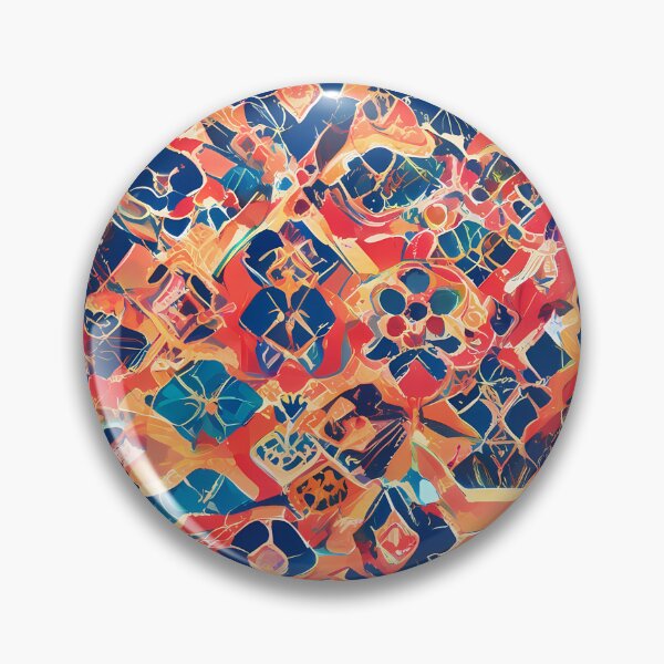 Item preview, 2 Vibrant Abstract Patterns Celebrating Color Artistic Expression designed and sold by ART ATTACK ZONE.