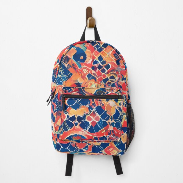 Item preview, 2 Vibrant Abstract Patterns Celebrating Color Artistic Expression designed and sold by ART ATTACK ZONE.