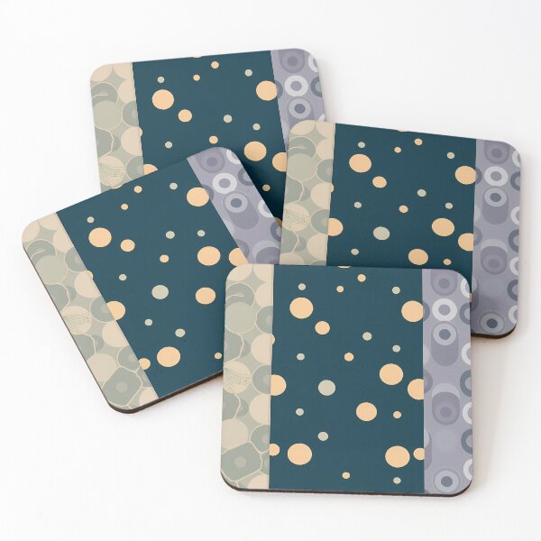 Item preview, 4 Vibrant Abstract Patterns Celebrating Color Artistic Expression designed and sold by ART ATTACK ZONE.