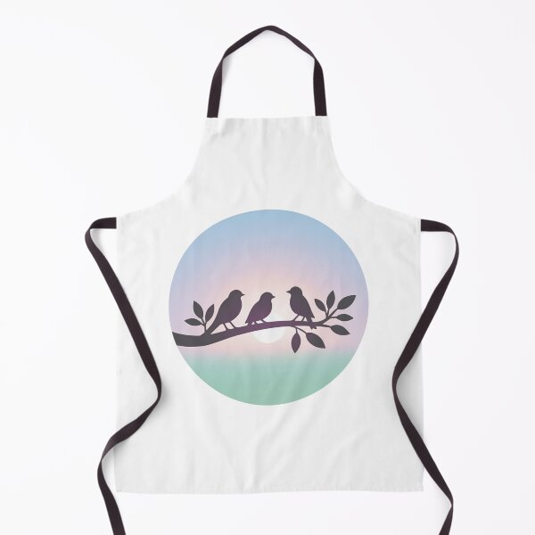 Item preview, Three Little Birds (emerald coast) designed and sold by ProcrastCrafts.