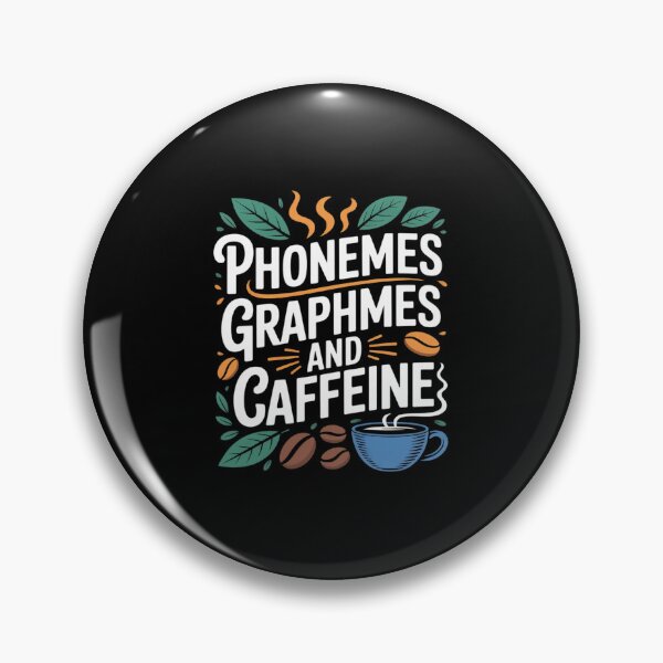 Item preview, Womens Phonemes Graphemes and Caffeine Teacher Reading2  designed and sold by AquaKiev.
