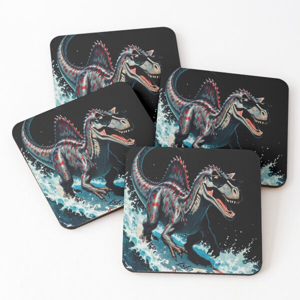 Item preview, Spinosaurus Surfing designed and sold by ElJunkun.
