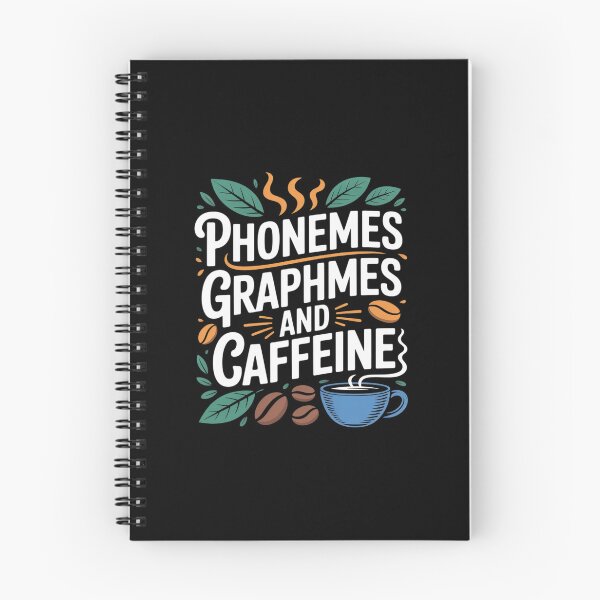 Item preview, Womens Phonemes Graphemes and Caffeine Teacher Reading2  designed and sold by AquaKiev.