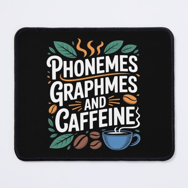 Item preview, Womens Phonemes Graphemes and Caffeine Teacher Reading2 designed and sold by AquaKiev.