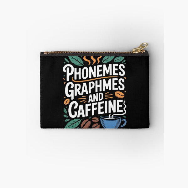 Item preview, Womens Phonemes Graphemes and Caffeine Teacher Reading2  designed and sold by AquaKiev.