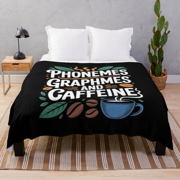 Item preview, Womens Phonemes Graphemes and Caffeine Teacher Reading2  designed and sold by AquaKiev.
