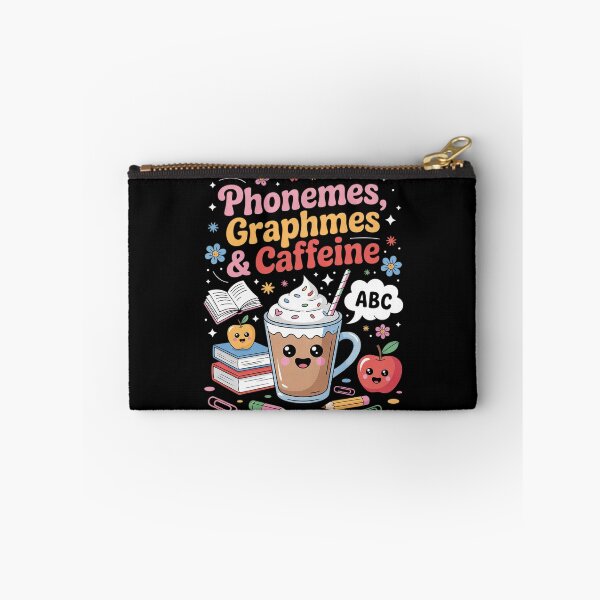Item preview, Womens Phonemes Graphemes and Caffeine Literacy Back to School  designed and sold by MarryIsMonth.