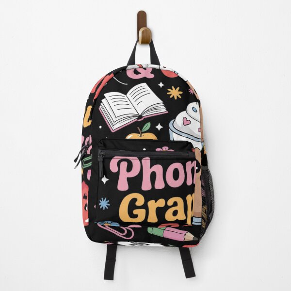 Item preview, Womens Phonemes Graphemes and Caffeine Literacy Back to School  designed and sold by MarryIsMonth.