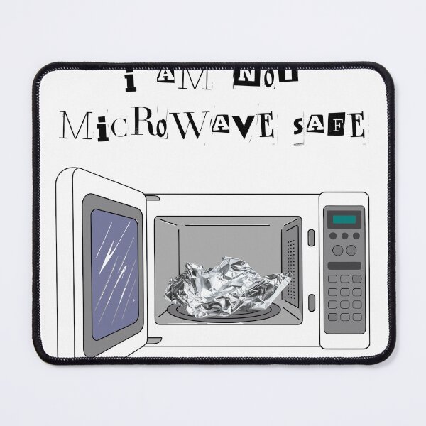 Item preview, i am not microwave safe designed and sold by Sunnie Jae Creates.