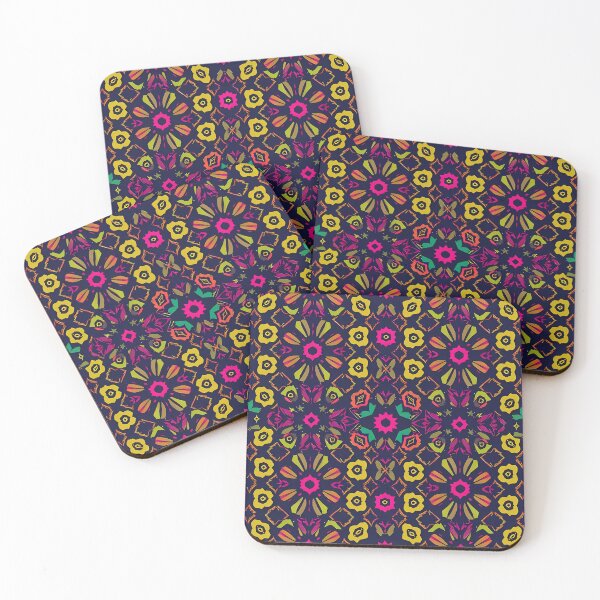 Item preview, 7 Vibrant Abstract Patterns Celebrating Color Artistic Expression designed and sold by ART ATTACK ZONE.