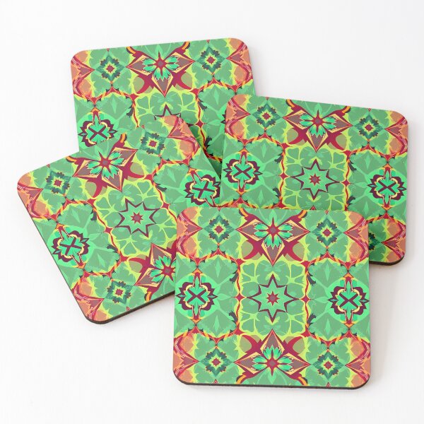 Item preview, 9 Vibrant Abstract Patterns Celebrating Color Artistic Expression designed and sold by ART ATTACK ZONE.