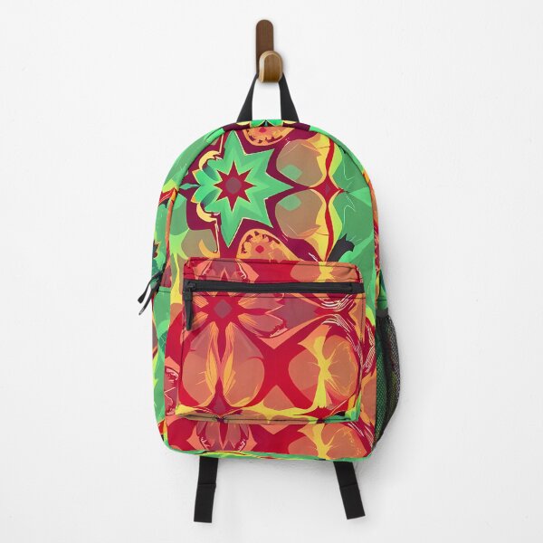 Item preview, 9 Vibrant Abstract Patterns Celebrating Color Artistic Expression designed and sold by ART ATTACK ZONE.