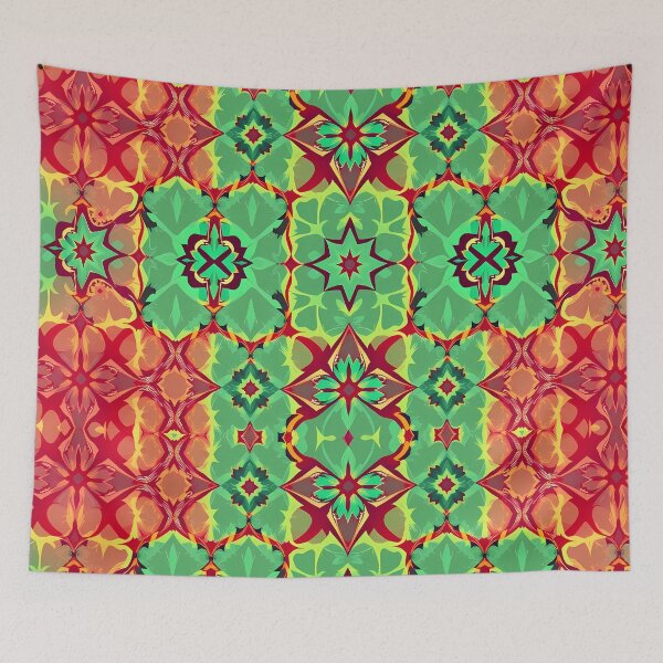 Item preview, 9 Vibrant Abstract Patterns Celebrating Color Artistic Expression designed and sold by ART ATTACK ZONE.