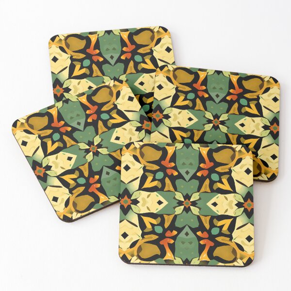 Item preview, 10 Vibrant Abstract Patterns Celebrating Color Artistic Expression designed and sold by ART ATTACK ZONE.