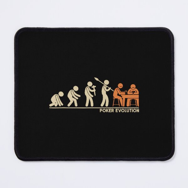 Item preview, Poker Evolution Poker Hands Texas Holdem Player Poker designed and sold by AlyceLynne.