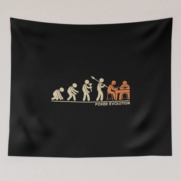 Item preview, Poker Evolution Poker Hands Texas Holdem Player Poker designed and sold by AlyceLynne.