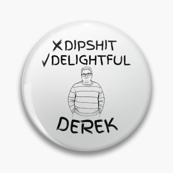 Item preview, Stranger Things Inspired Delightful Derek Chistmas Shirt, Dipshit Derek designed and sold by designsbyshella.