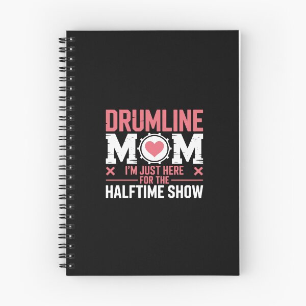 Item preview, Marching Band Drum Corps Drumline Mom Here For Halftime Show designed and sold by EntroRhim.