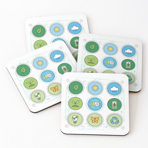Item preview, Modern Art Vector Eco Energy Icon - Clean Line Work Battery Graphic designed and sold by Siamcatshop.