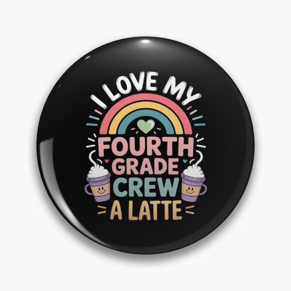 Item preview, 4th Grade Teacher First Day Of School Coffee Teacher Latte designed and sold by MarryIsMonth.