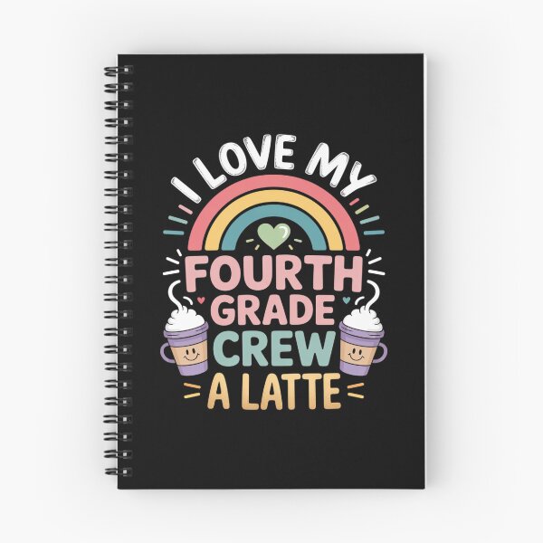 Item preview, 4th Grade Teacher First Day Of School Coffee Teacher Latte designed and sold by MarryIsMonth.