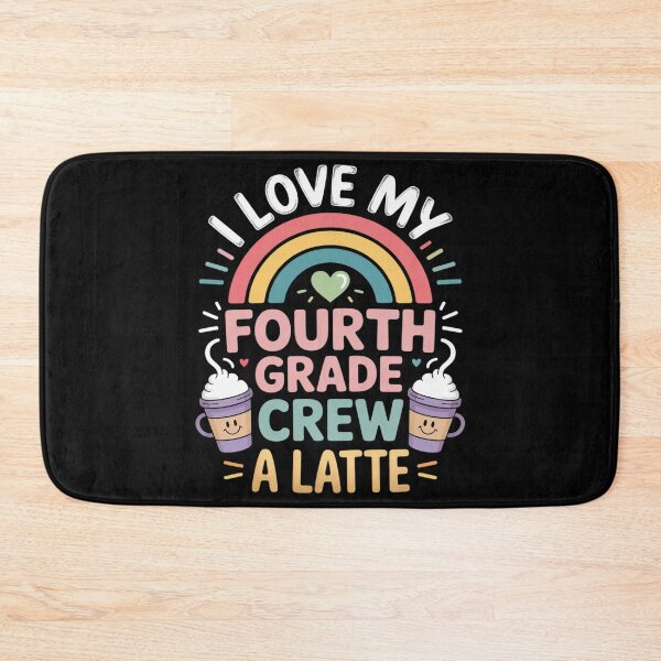 Item preview, 4th Grade Teacher First Day Of School Coffee Teacher Latte designed and sold by MarryIsMonth.