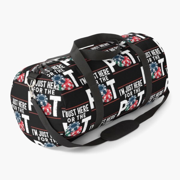 Item preview, I'M Just Here For The Pot Poker designed and sold by DeannaAntoin.