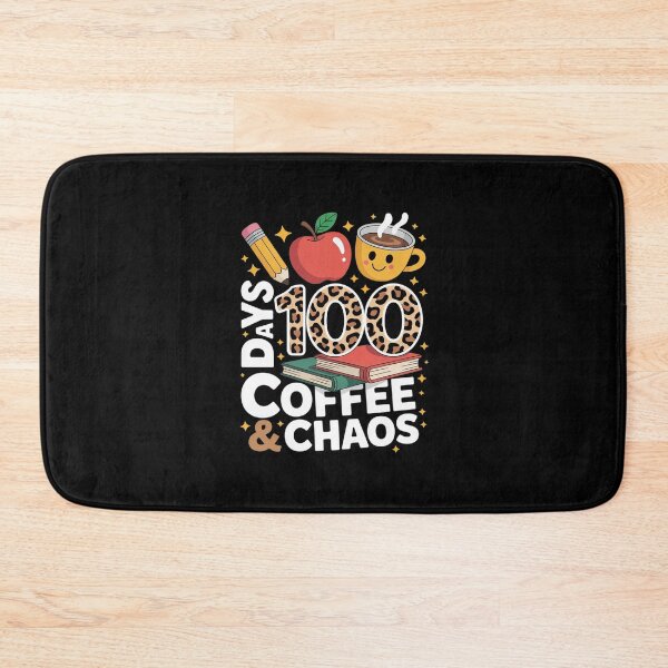 Item preview, 100 Day Coffee & Chaos 100th Day Of School Teacher Men Women designed and sold by AquaKiev.