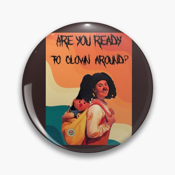 Item preview, Are you ready to clown around  designed and sold by odzi.