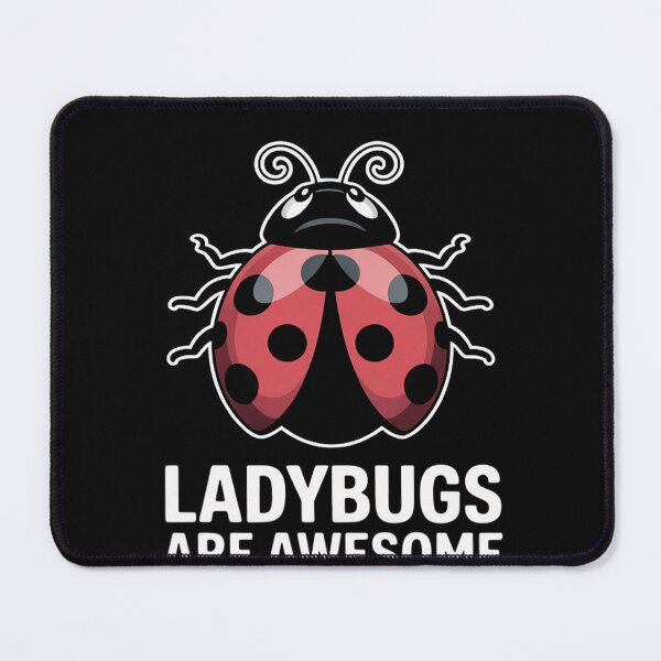 Item preview, Ladybugs Are Awesome I Am Awesome Therefore I Am a Ladybug designed and sold by EntroRhim.