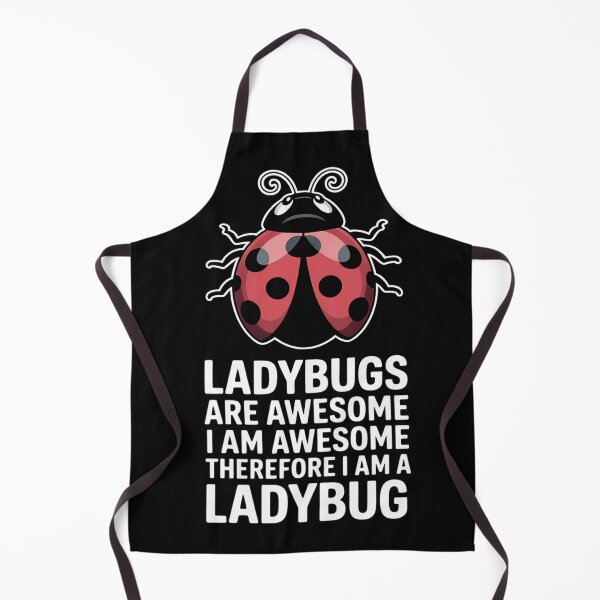 Item preview, Ladybugs Are Awesome I Am Awesome Therefore I Am a Ladybug designed and sold by EntroRhim.