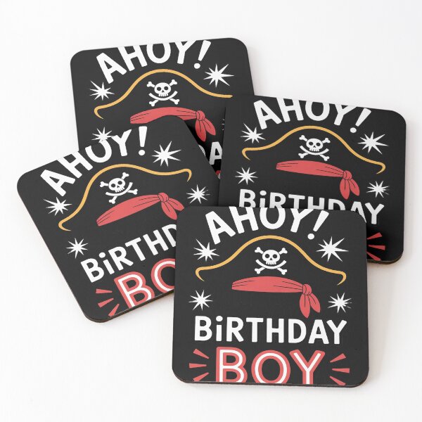 Item preview, Kids Pirate Birthday Party Family designed and sold by EntroRhim.