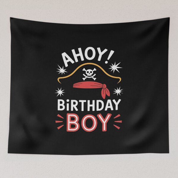Item preview, Kids Pirate Birthday Party Family designed and sold by EntroRhim.