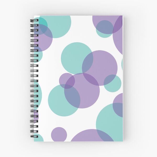 Item preview, Teal and Purple Bubbles designed and sold by UnderwaterSky.