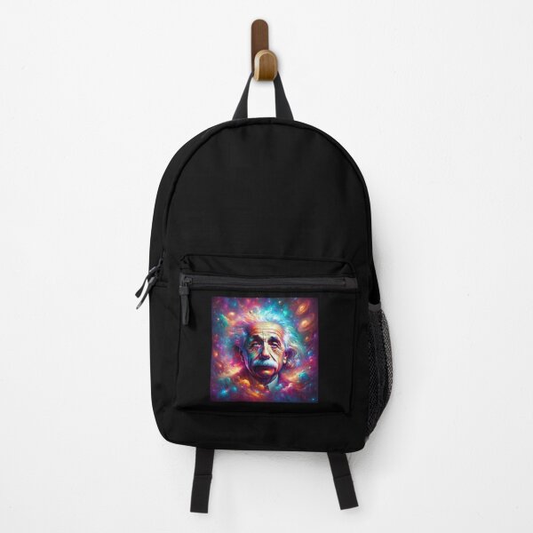 Item preview, Surreal Cosmic Portrait of Albert Einstein Art designed and sold by PinUpPizzazz.