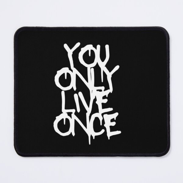 Item preview, you only live once designed and sold by Mystic & Celestial Art.